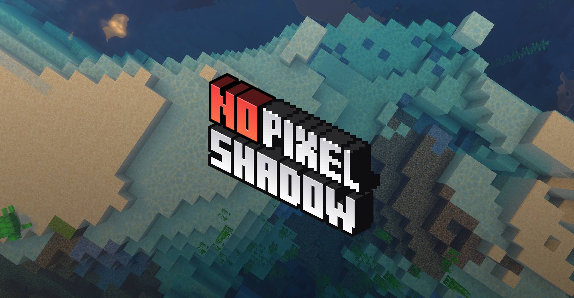 No Pixel Shadow para Minecraft PE / Bedrock 1.21