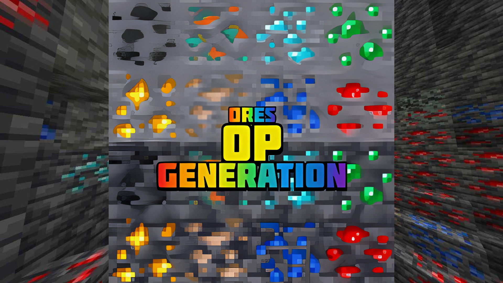 Overpowered Ores Expansion para Minecraft PE / Bedrock 1.21