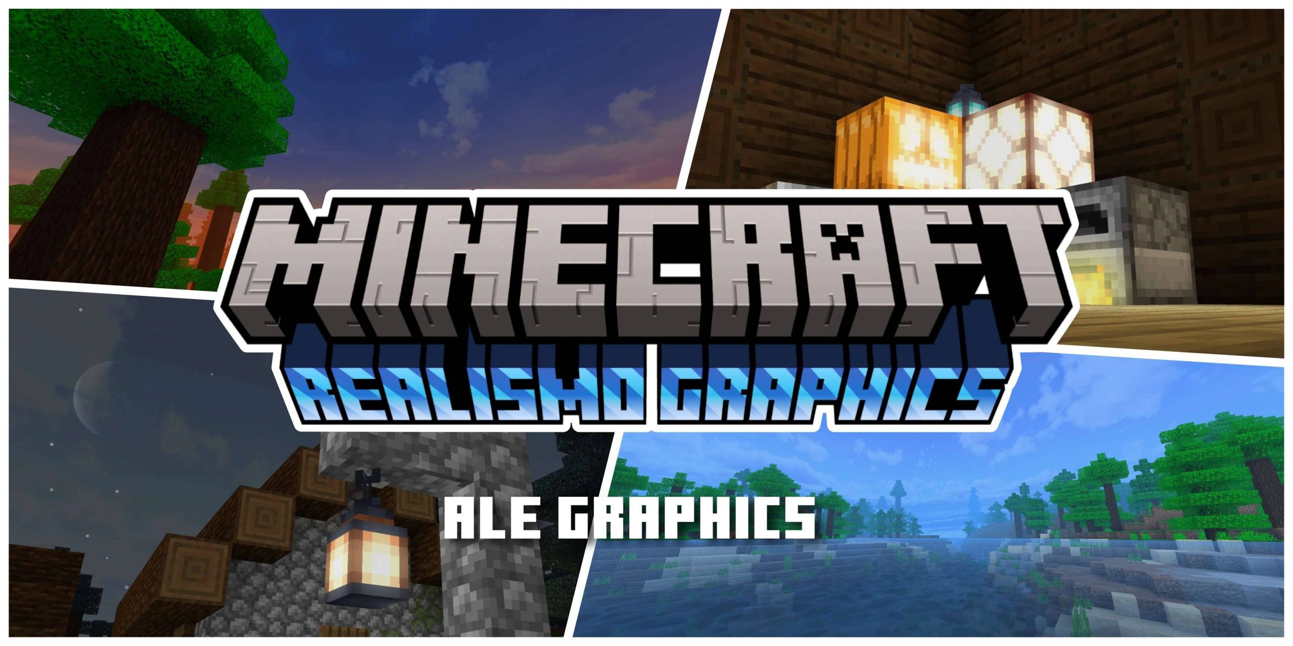 Realismo Graphics Renderdragon para Minecraft PE / Bedrock 1.21