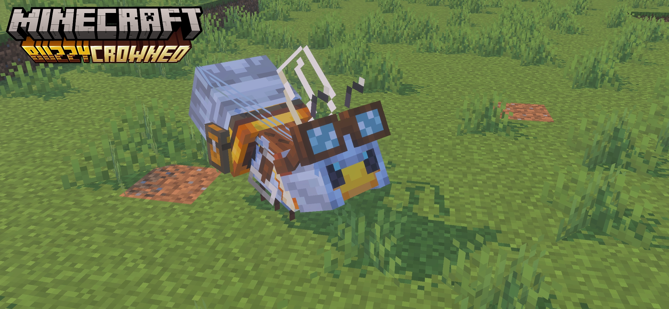 Buzzy Crowned para Minecraft PE / Bedrock 1.21
