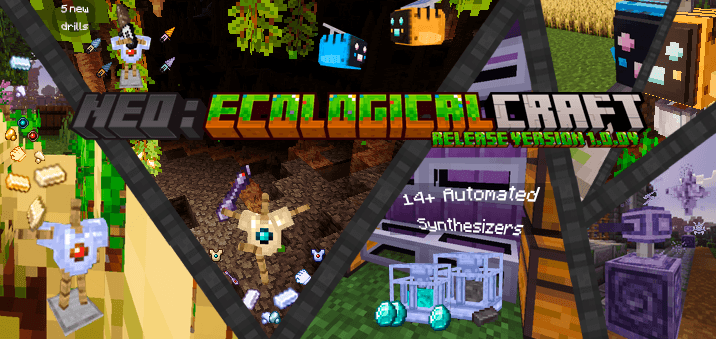 NeoEcologicalCraft para Minecraft PE / Bedrock 1.21