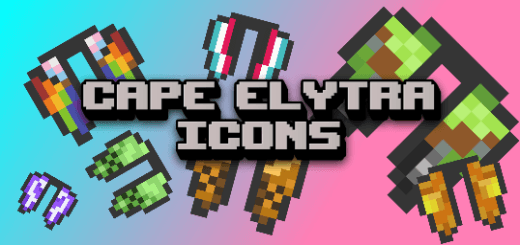 Cape Eyltra Icons para Minecraft PE / Bedrock 1.21