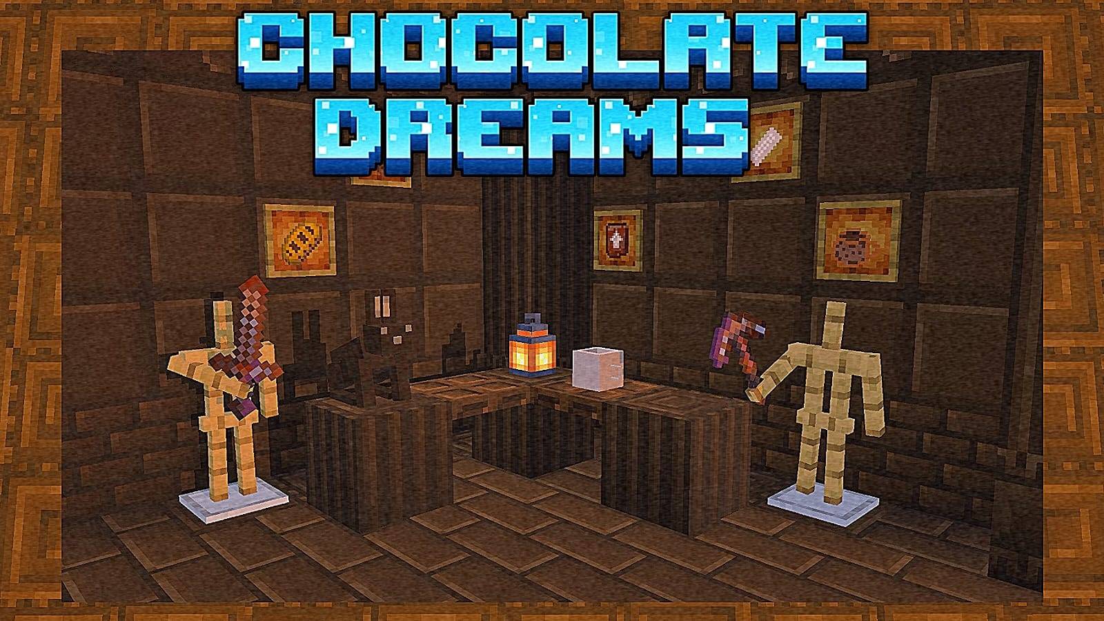 Chocolate Dreams para Minecraft PE / Bedrock 1.21