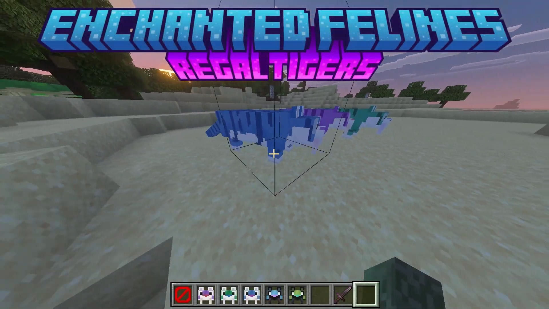 Enchanted Felines para Minecraft PE / Bedrock 1.21