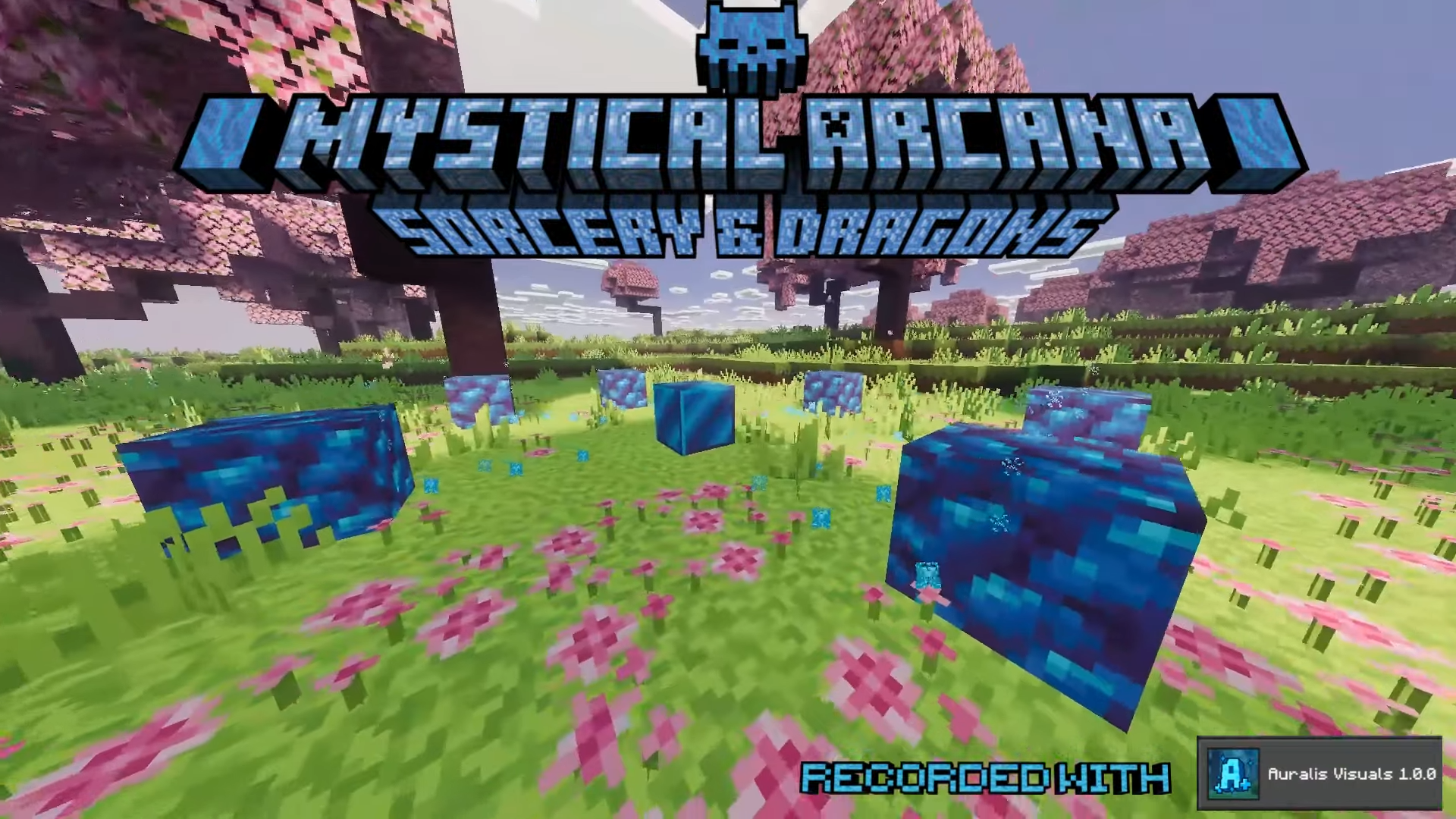 Mystical Arcana para Minecraft PE / Bedrock 1.21