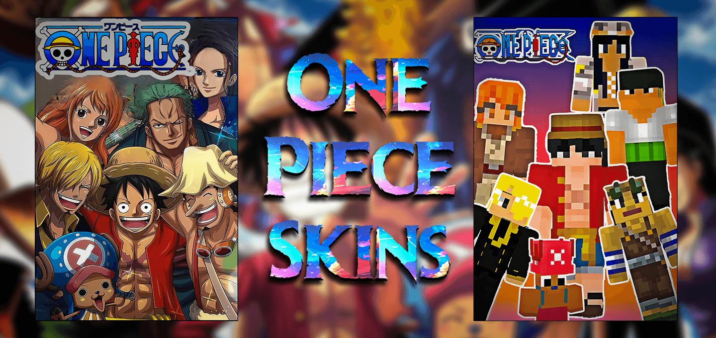 One Piece Skin para Minecraft PE / Bedock 1.21
