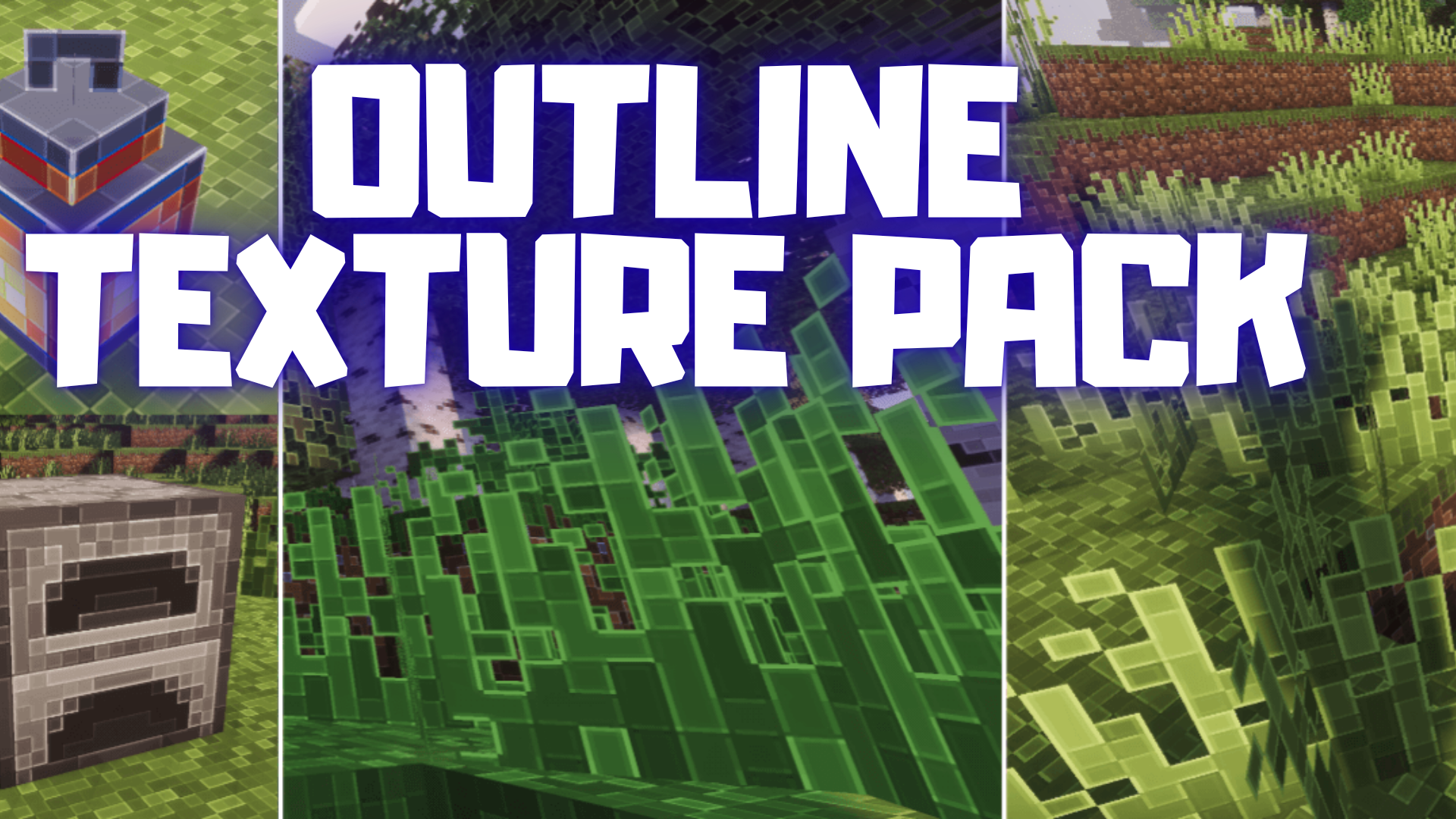 Outline para Minecraft PE / Bedrock 1.21