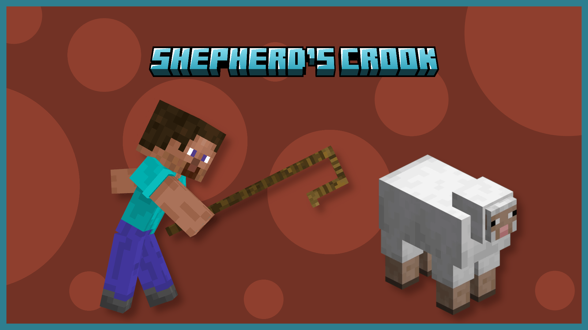 Shepherd’s Crook para Minecraft PE / Bedrock 1.21