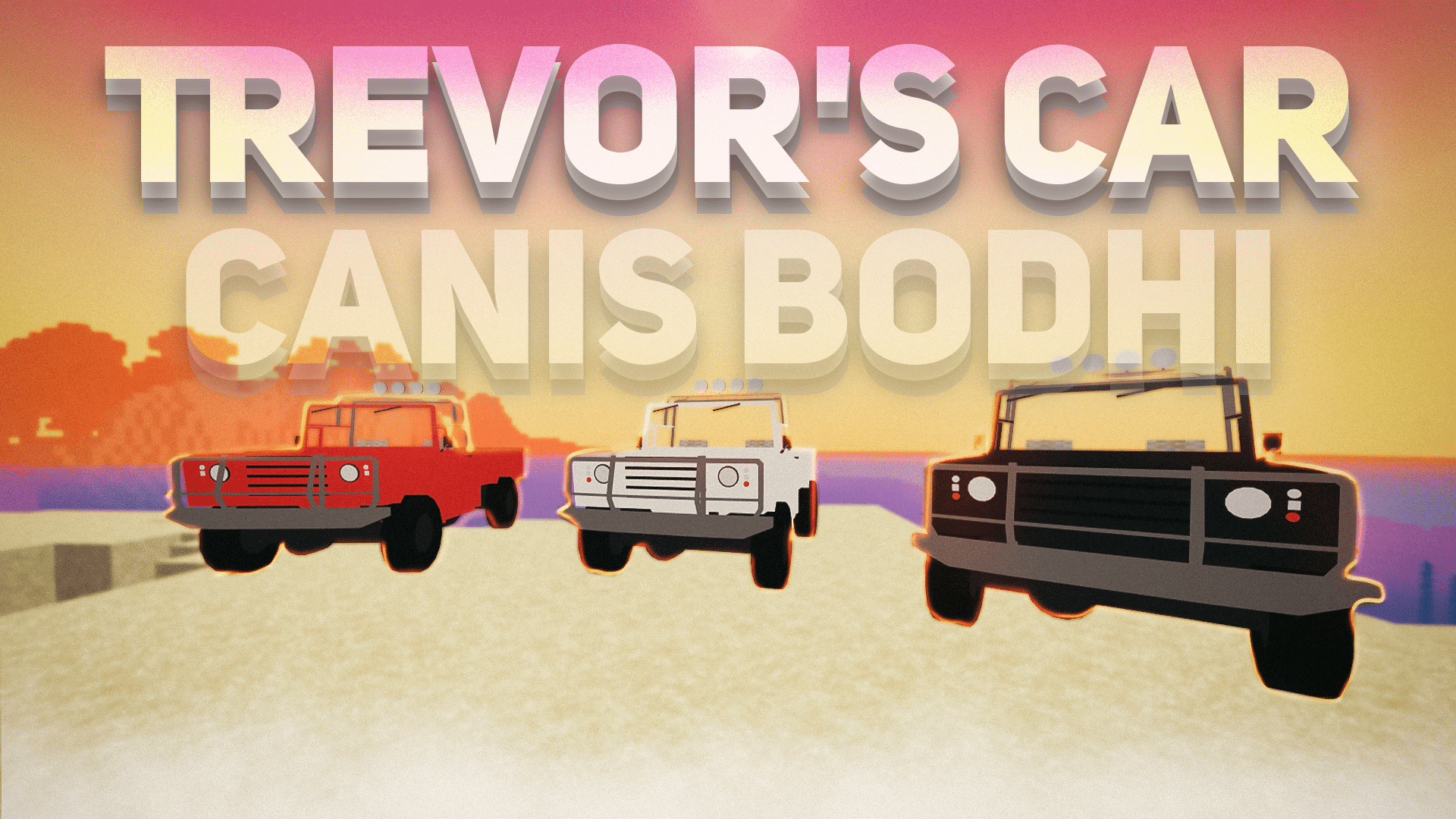 Trevor’s Car para Minecraft PE / Bedrock 1.21