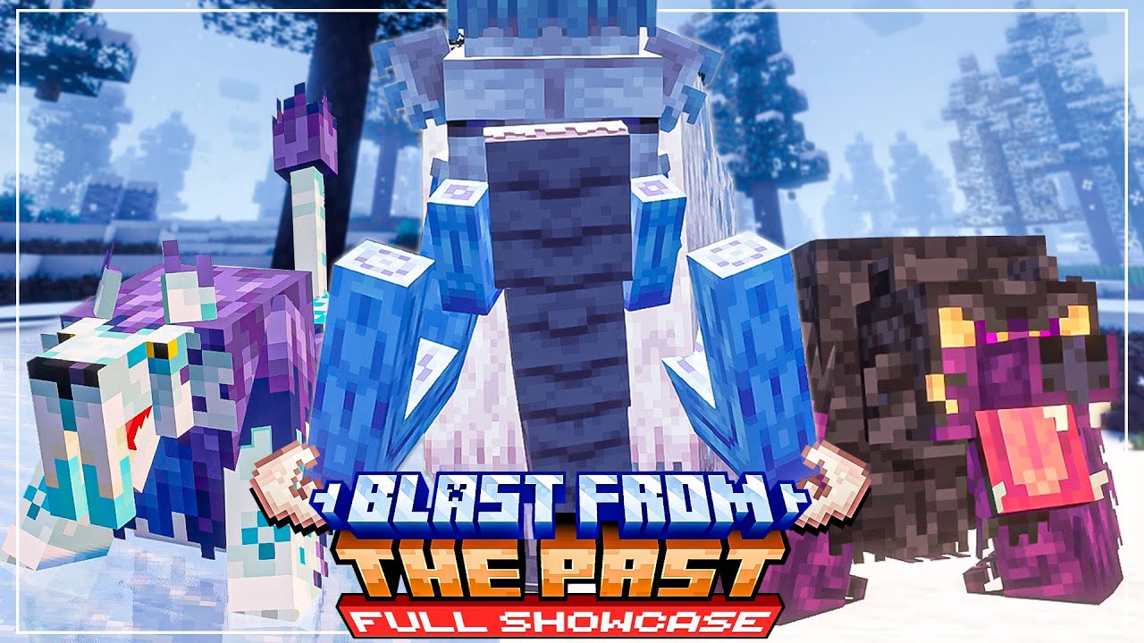 Blast From The Past para Minecraft PE / Bedrock 1.21