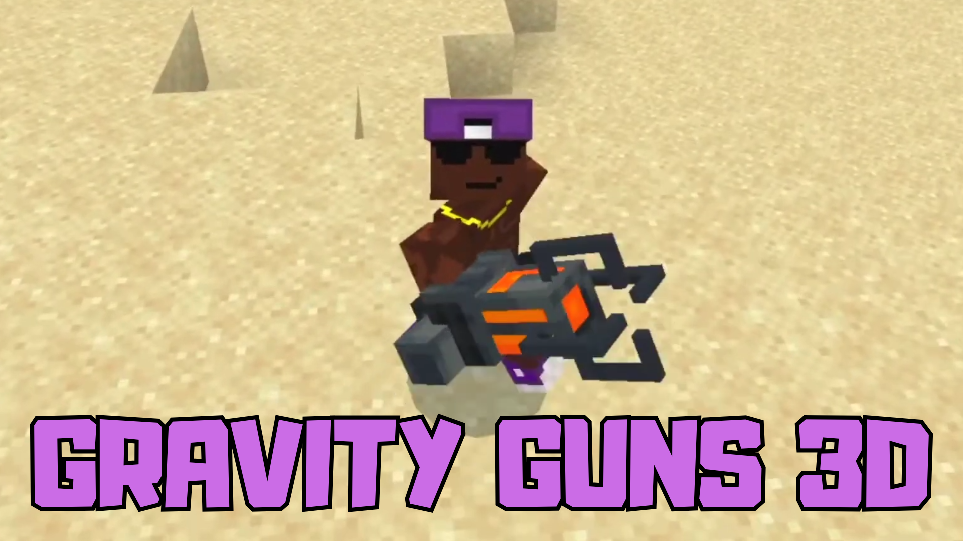 Gravity Guns 3D para Minecraft PE / Bedrock 1.21