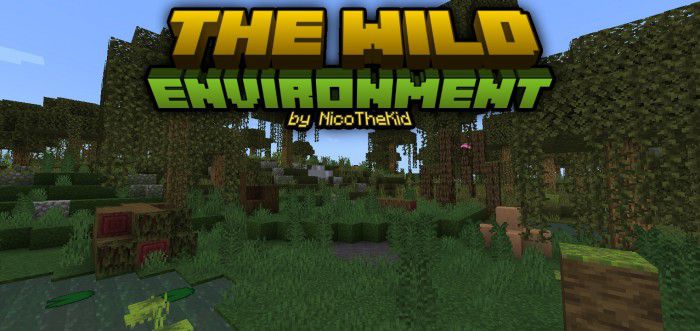 The Wild Environment para Minecraft PE / Bedrock 1.21