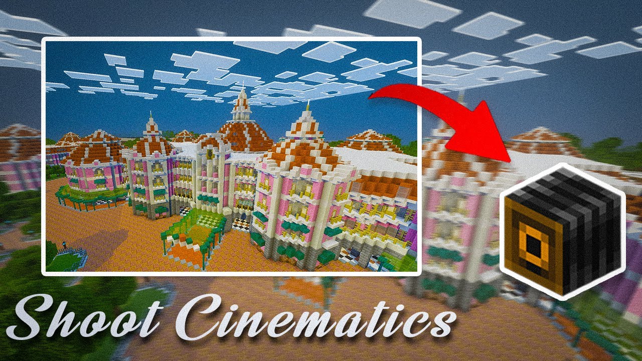 Easy Cinematic para Minecraft PE / Bedrock 1.21