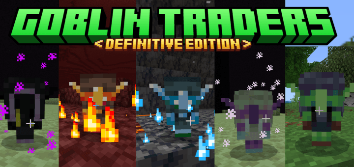 Goblin Traders Definitive Edition para Minecraft PE / Bedrock 1.21