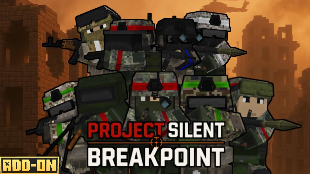 Project Silent Breakpoint para Minecraft PE / Bedrock 1.21