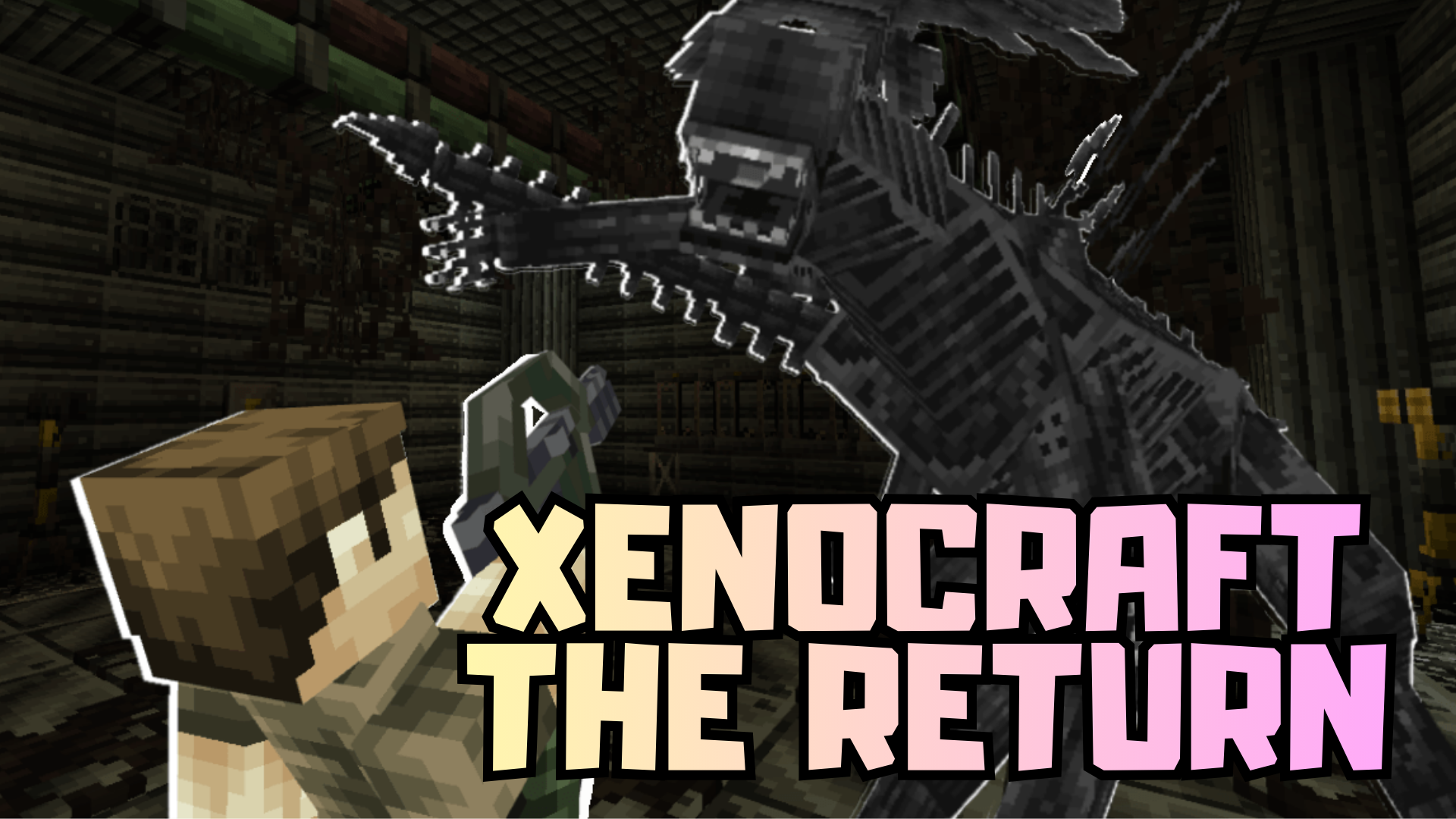 XenoCraft the Return para Minecraft PE / Bedrock 1.21