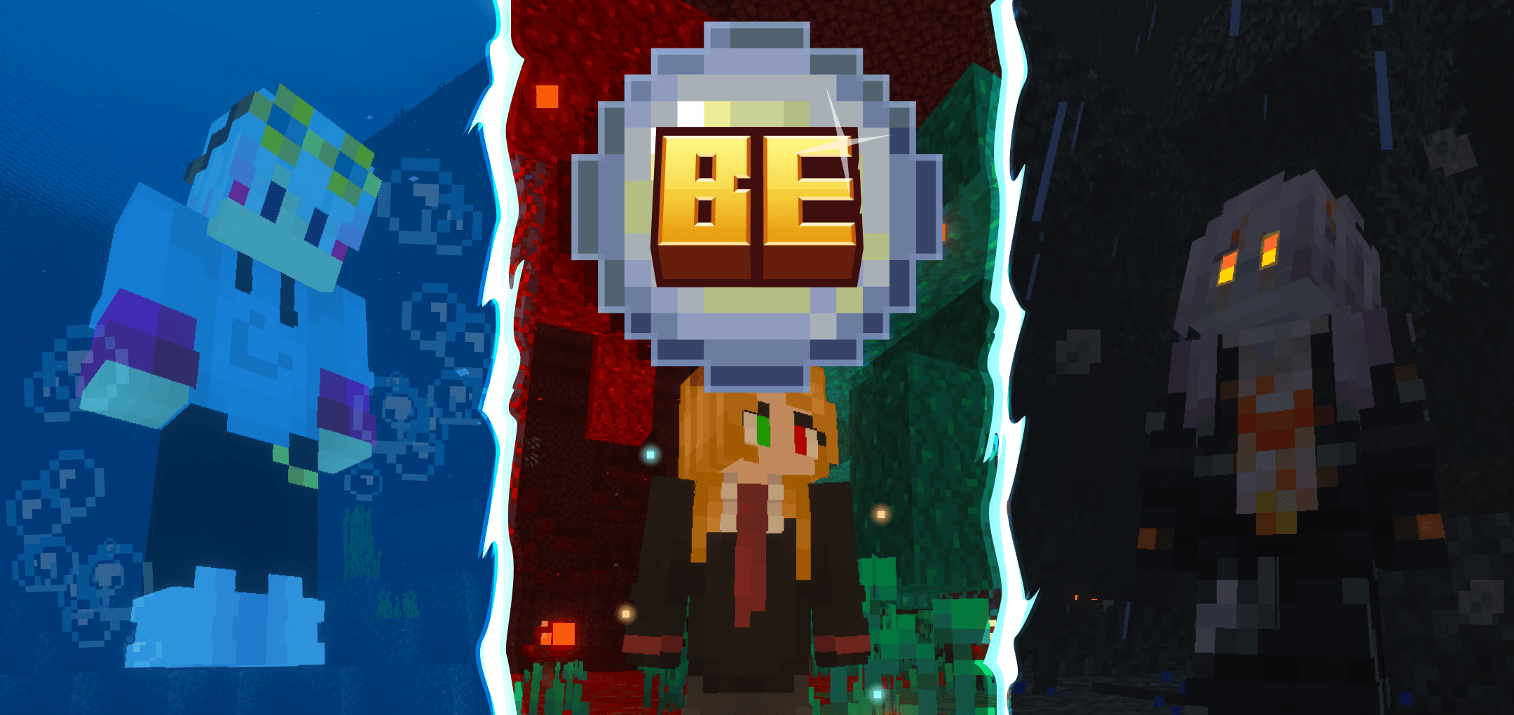 Origins BE para Minecraft PE / Bedrock 26.1