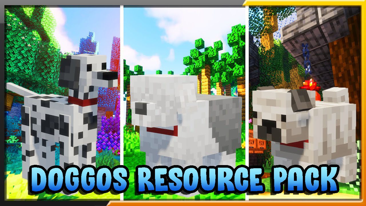The Doggos para Minecraft PE / Bedrock 1.21