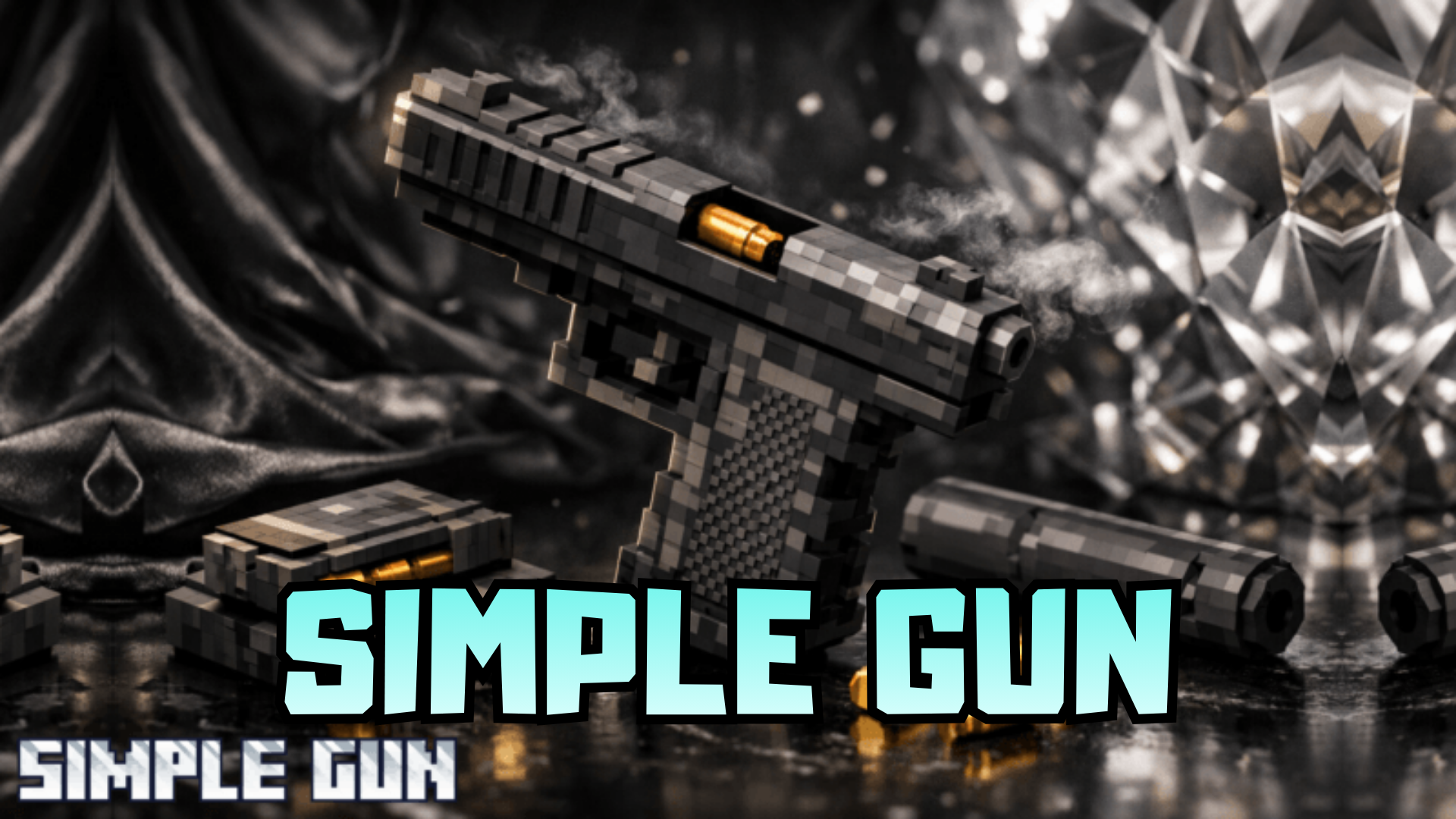 Simple Gun para Minecraft PE / Bedrock 26.1