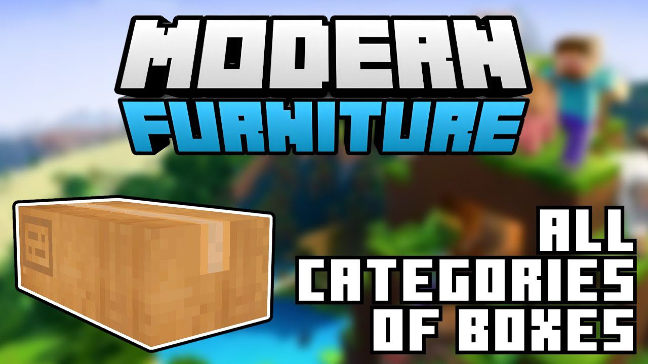 Craftopia Furniture para Minecraft PE / Bedrock 26.1