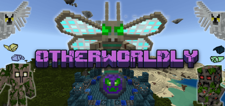 OtherWorldly para Minecraft PE / Bedrock 26.1