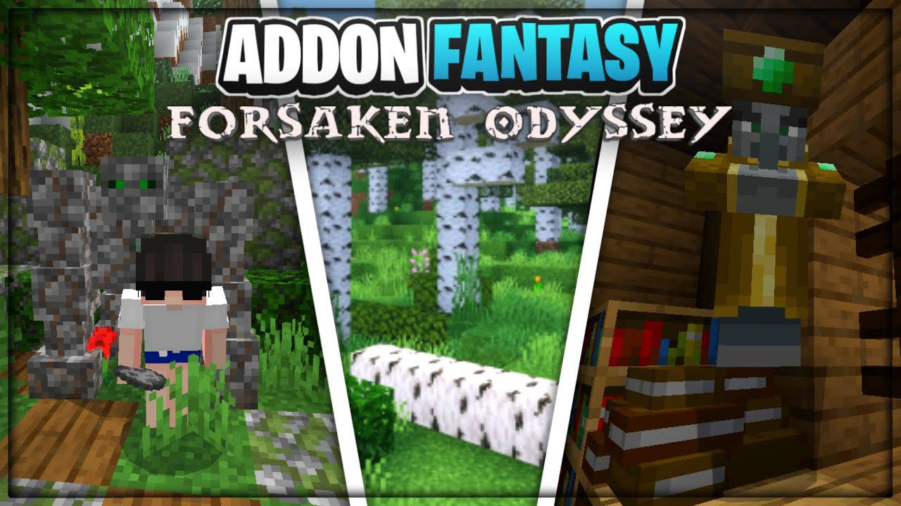 Forsaken Odyssey para Minecraft PE / Bedrock 26.1