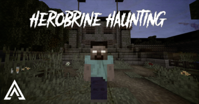 Herobrine Haunting | Mapa para Minecraft PE / Bedrock