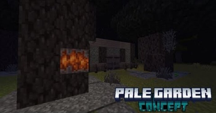 Pale Garden Concept | Mapa para Minecraft PE / Bedrock 26.1