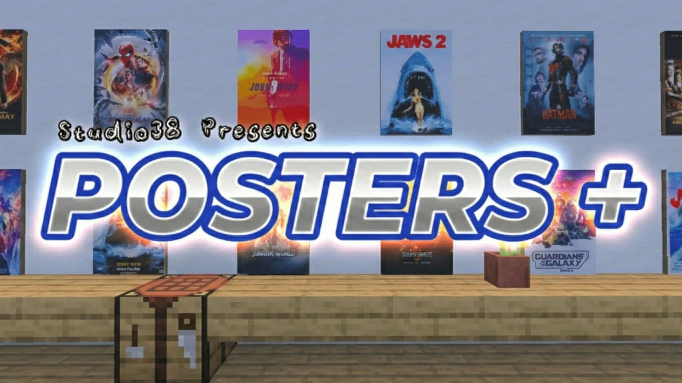Posters+ para Minecraft PE / Bedrock 26.1