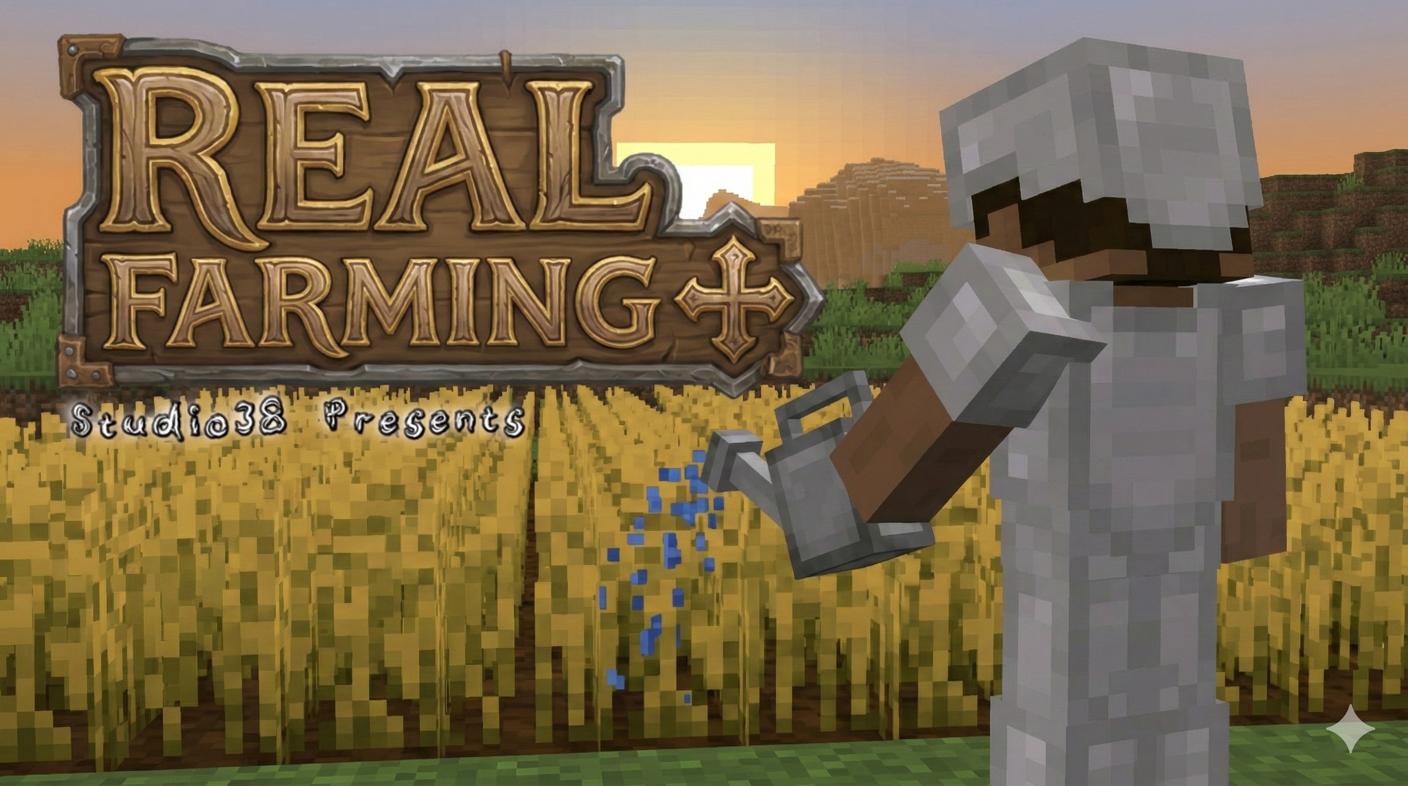 Real Farming+ para Minecraft PE / Bedrock 26.1