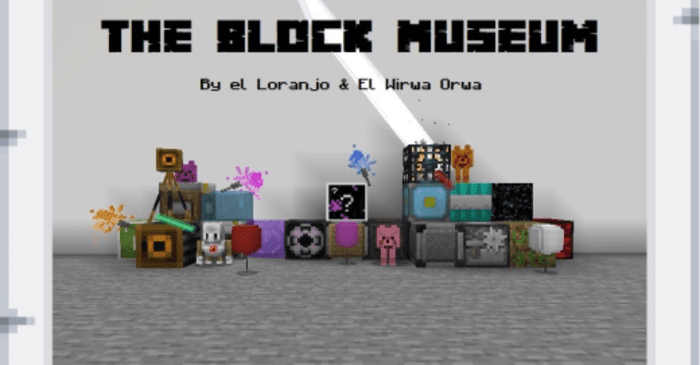 The Block Museum | Mapas Para Minecraft PE / Bedrock