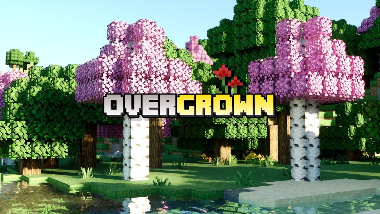 Overgrown para  Minecraft PE / Bedrock 26.x