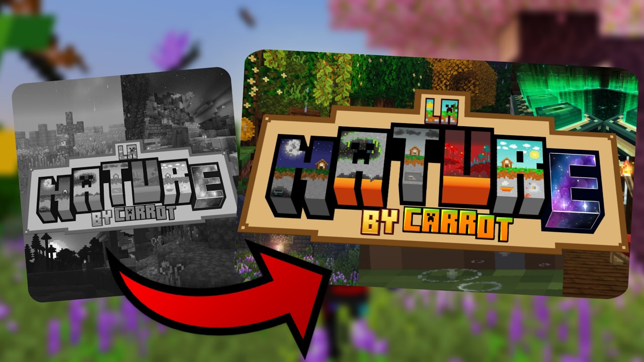 La Nature para Minecraft PE / Bedrock 26.x