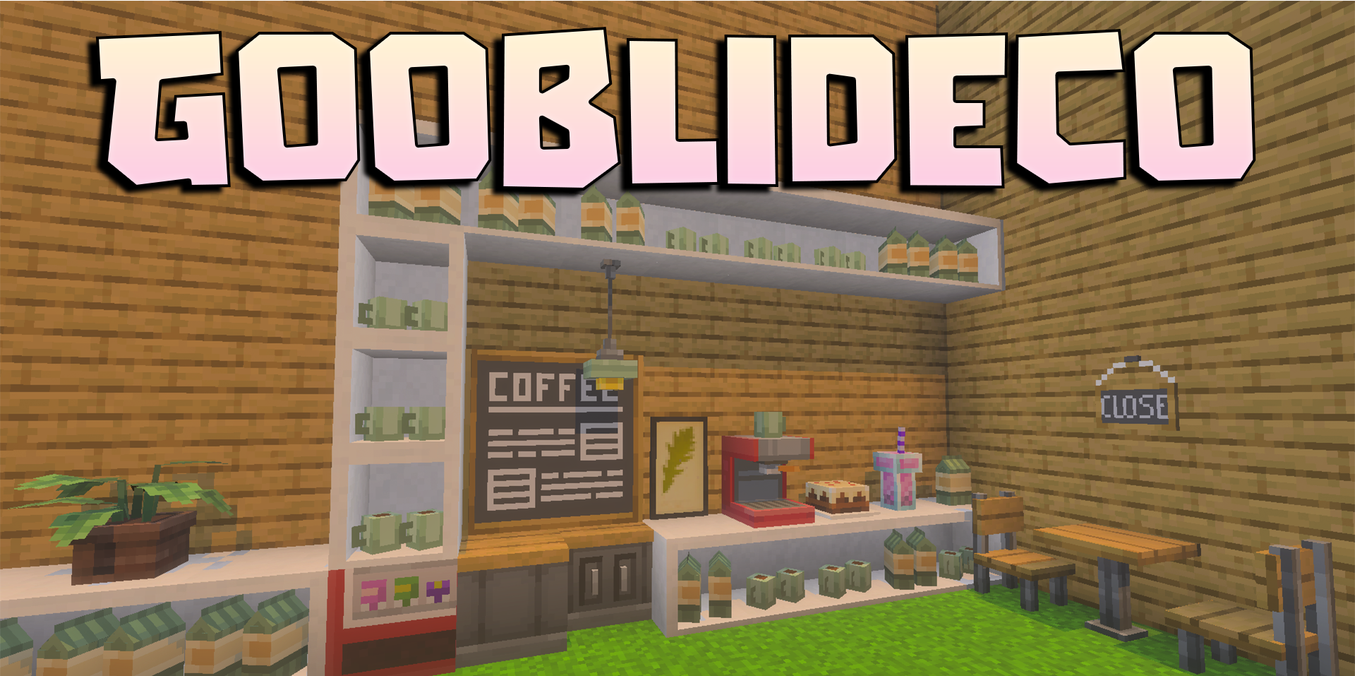 Gooblideco para Minecraft PE / Bedrock 26.x