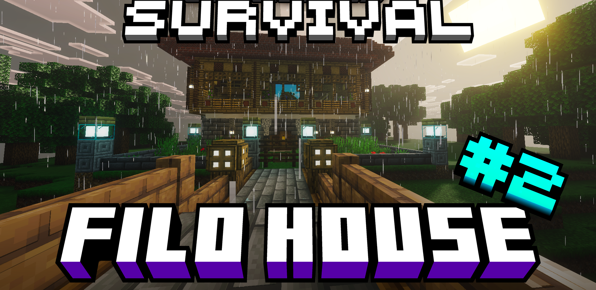Survival Filo House 2 | Mapa para Minecraft PE / Bedrock
