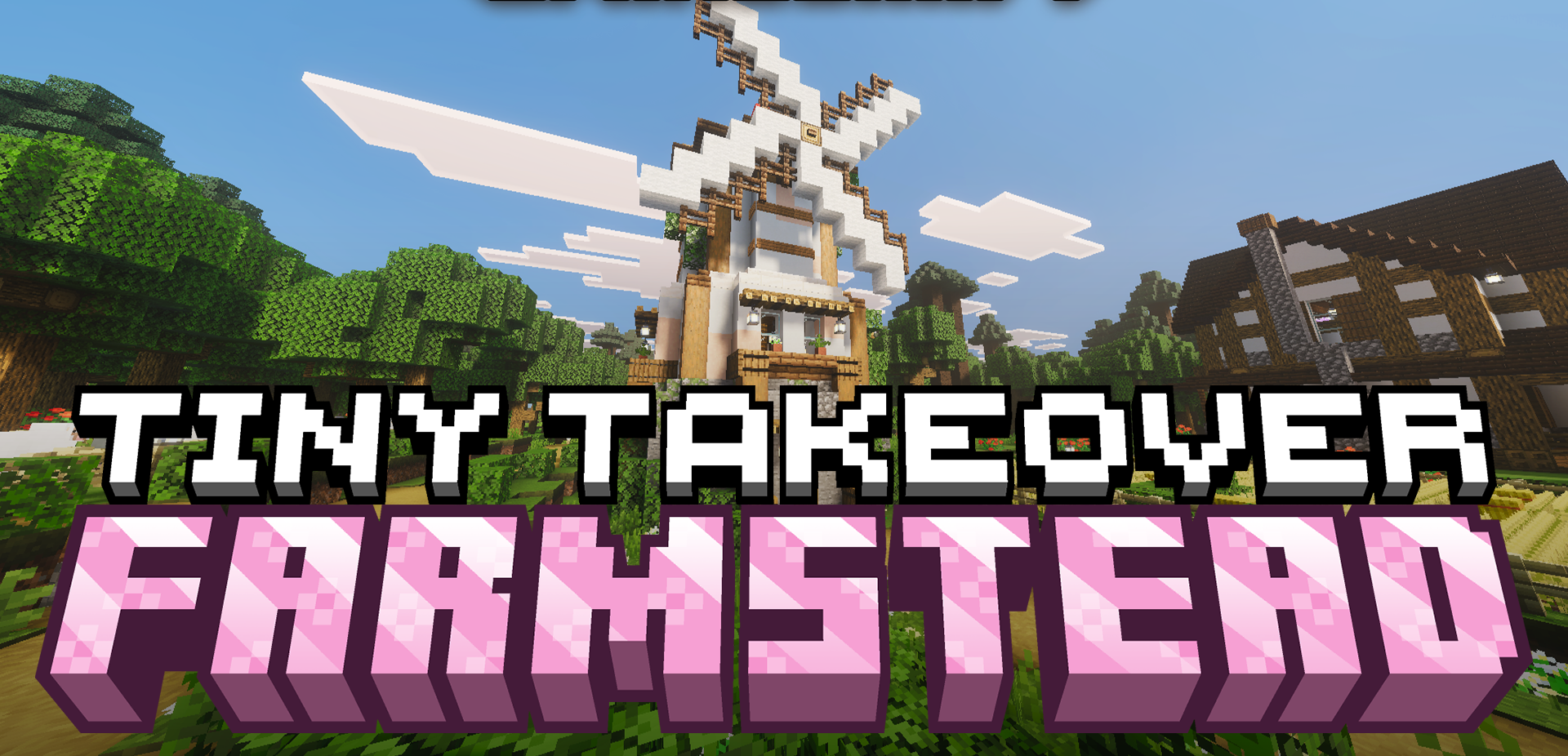 Tiny Takeover Farmstead | para Minecraft PE / Bedrock