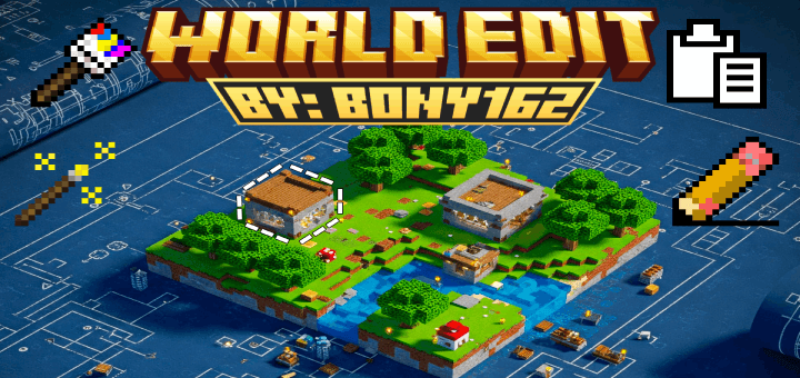 WorldEdit para Minecraft PE / Bedrock 26.x